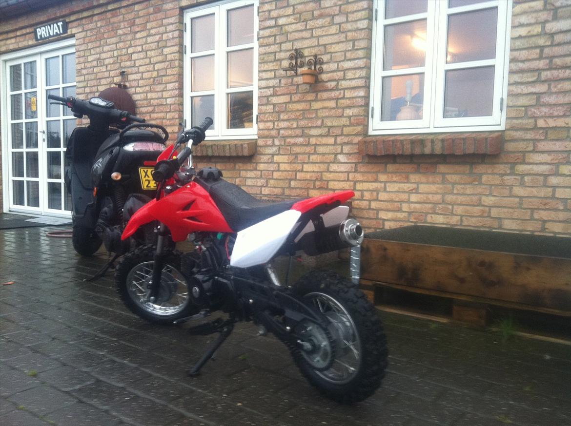 MiniBike 2011 (90cc) Tidl. Scooter  billede 2