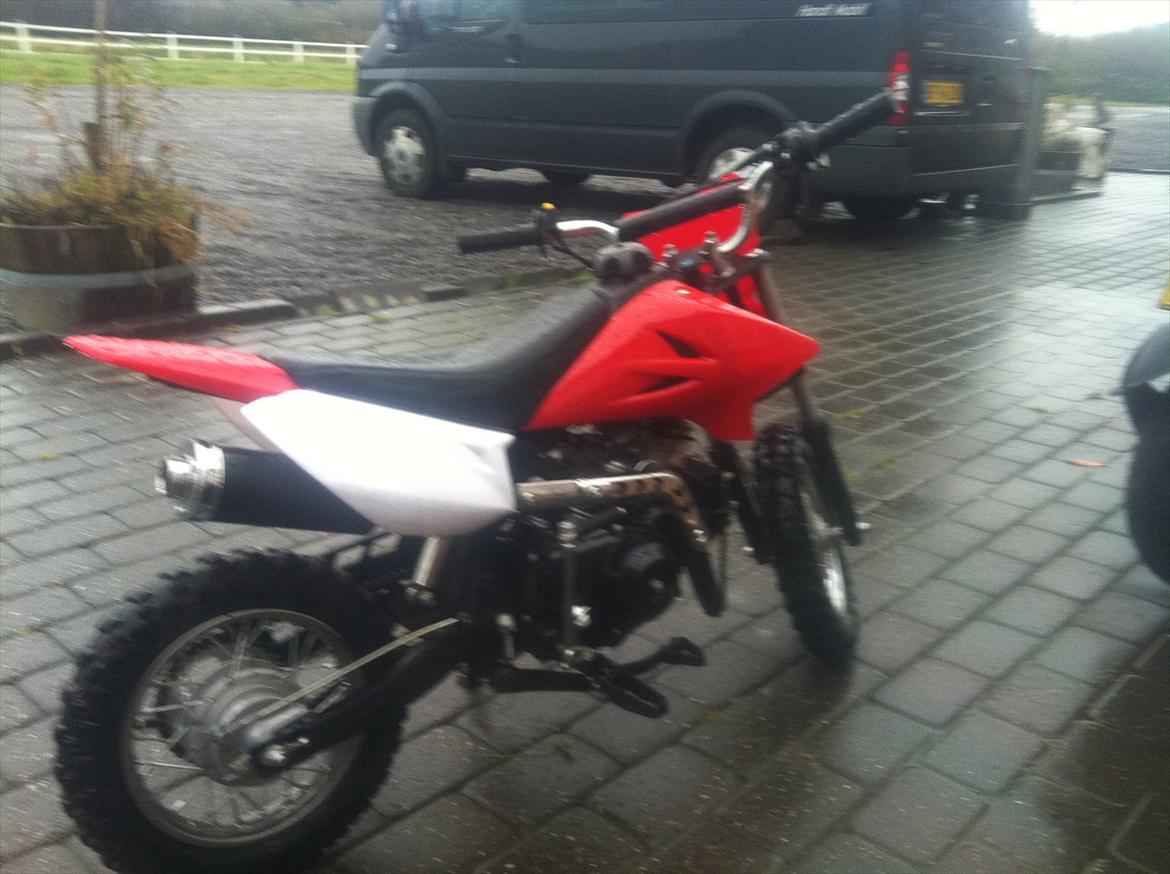 MiniBike 2011 (90cc) Tidl. Scooter  billede 3