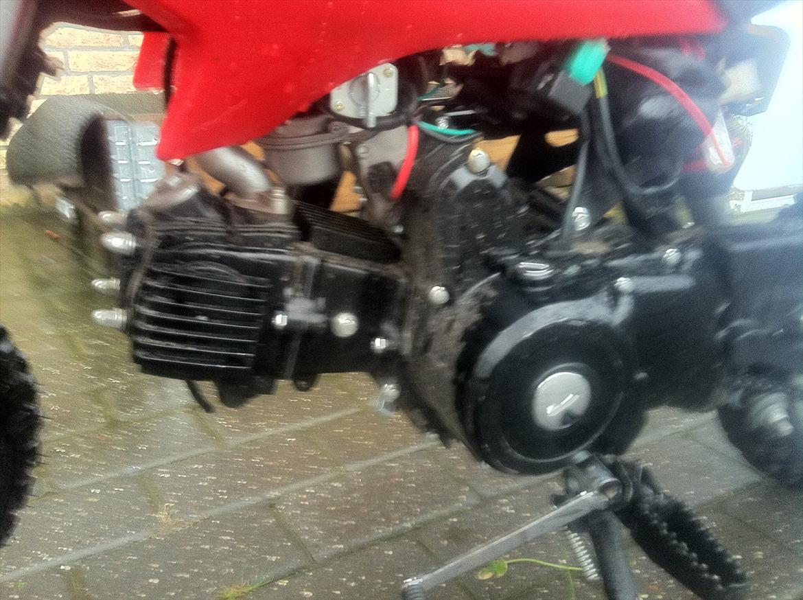 MiniBike 2011 (90cc) Tidl. Scooter  billede 5