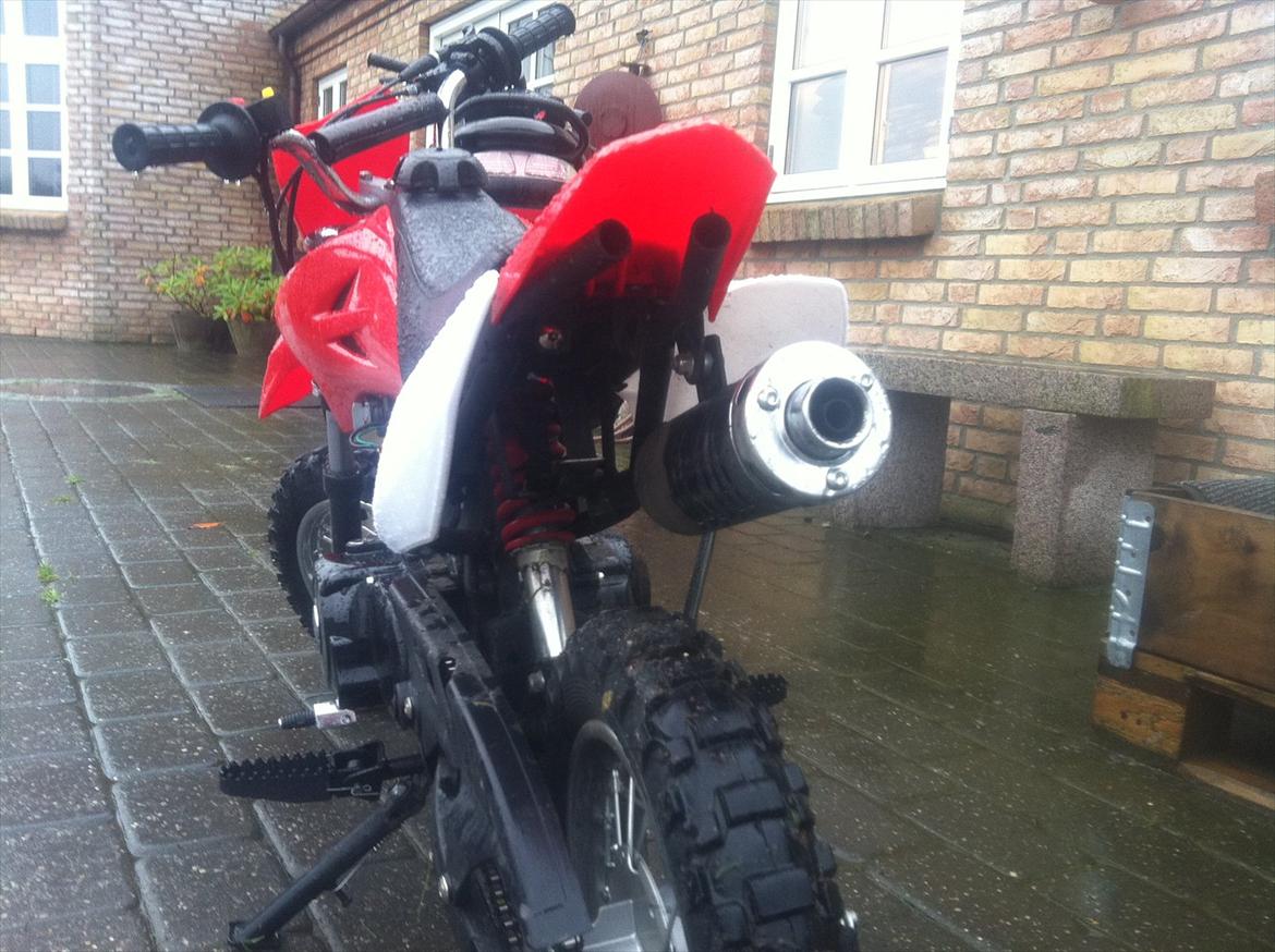 MiniBike 2011 (90cc) Tidl. Scooter  billede 7