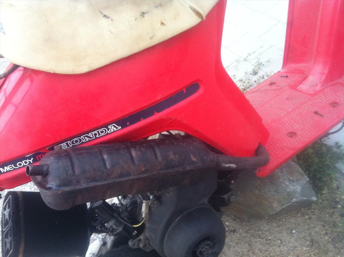 Honda melody (tidl. scooter) billede 3