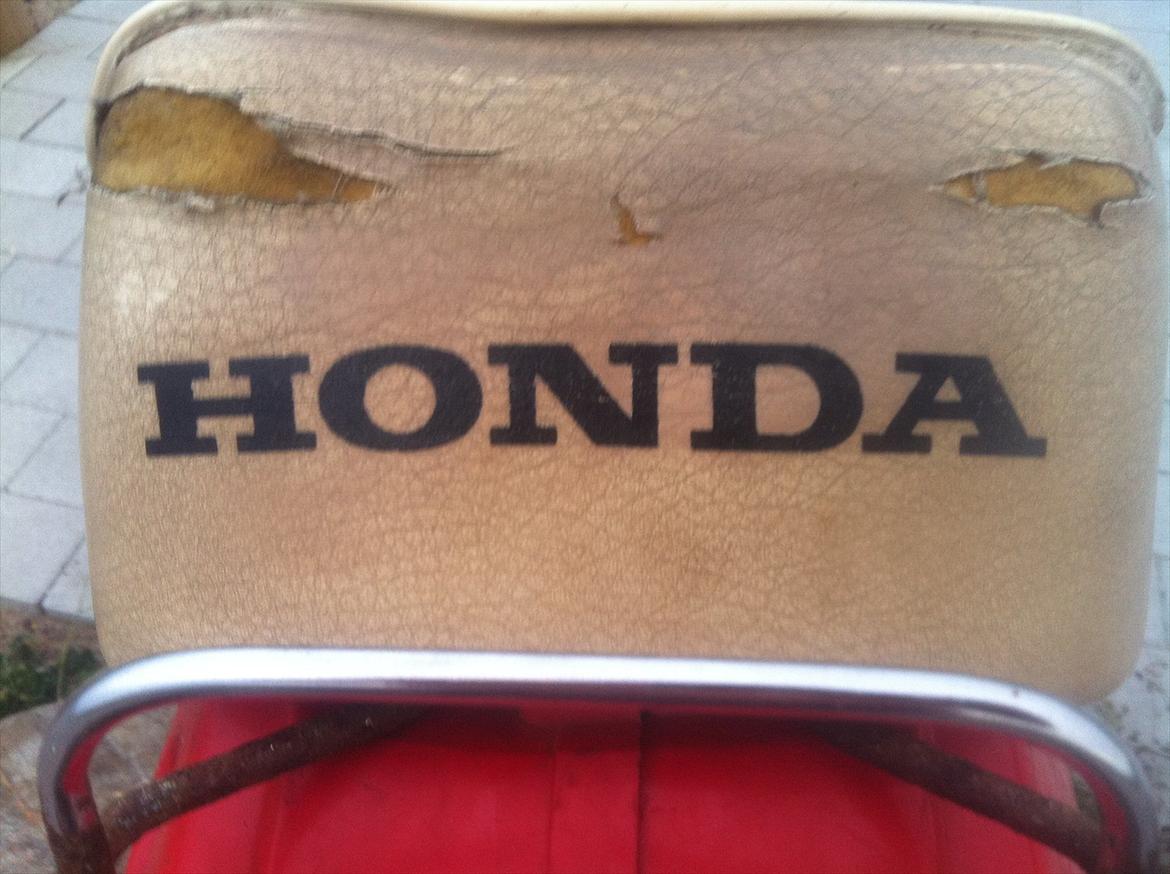 Honda melody (tidl. scooter) billede 4