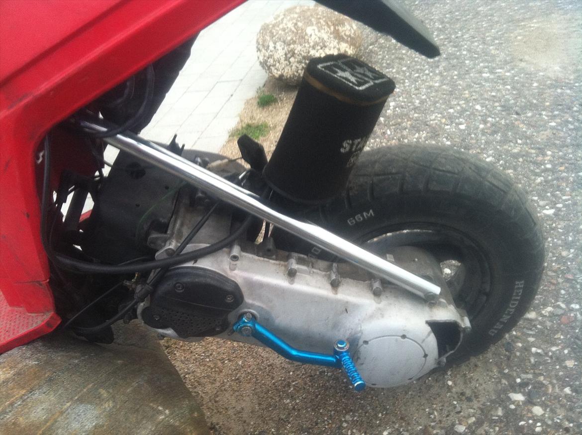 Honda melody (tidl. scooter) billede 5