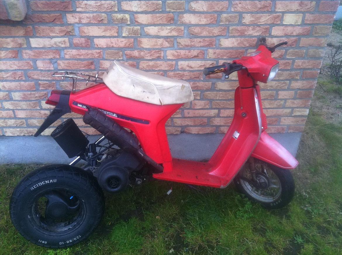 Honda melody (tidl. scooter) billede 13