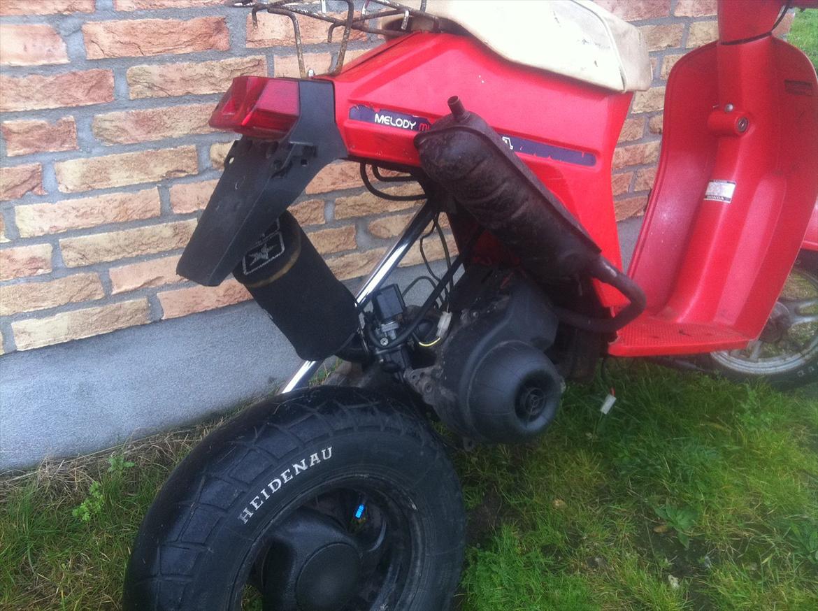 Honda melody (tidl. scooter) billede 14