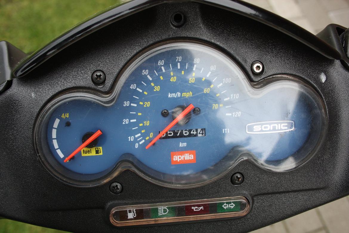Aprilia sonic lc billede 5