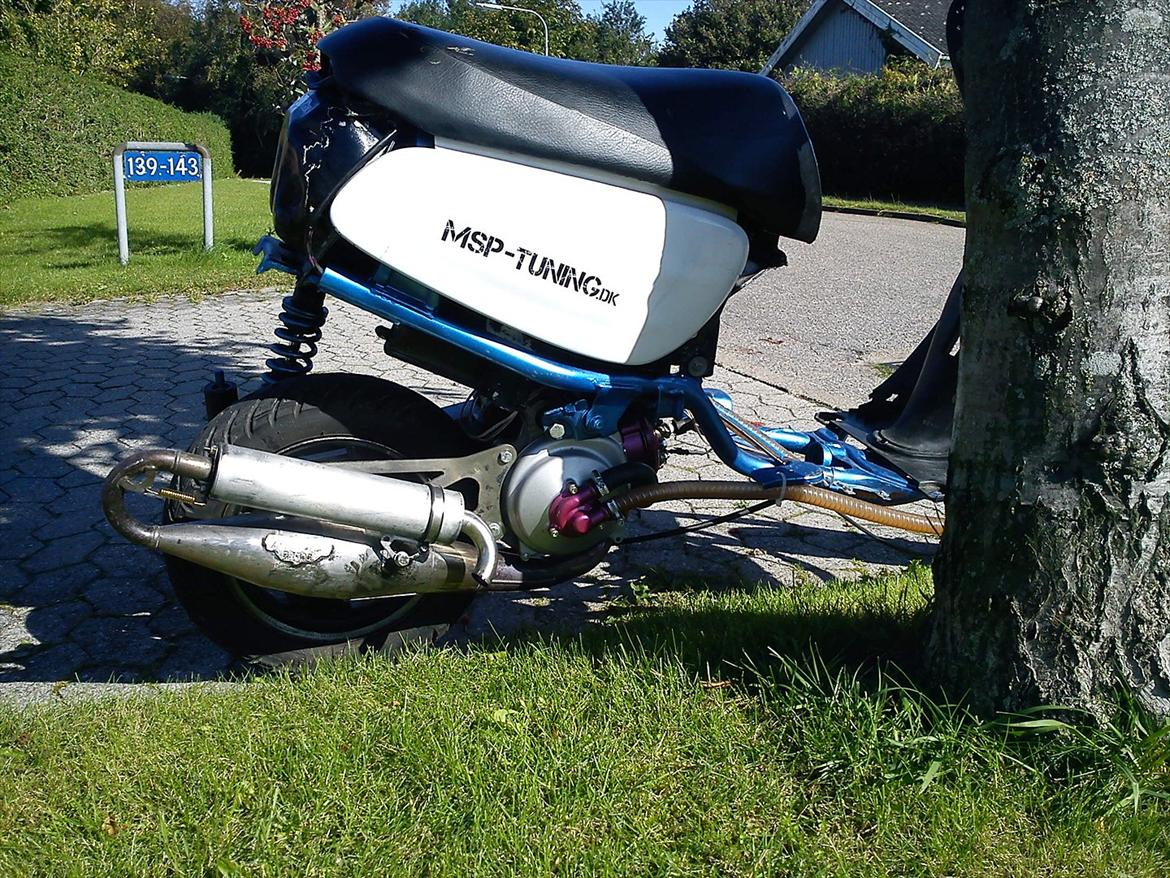 Yamaha Jog Space solgt billede 8