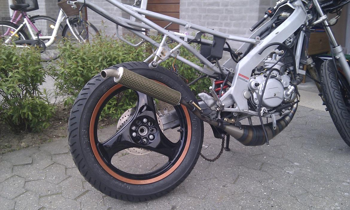 Aprilia Rs50 # PROJEKT #  billede 1