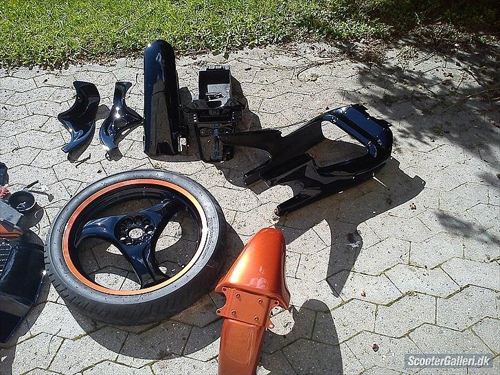 Aprilia Rs50 # PROJEKT #  billede 12