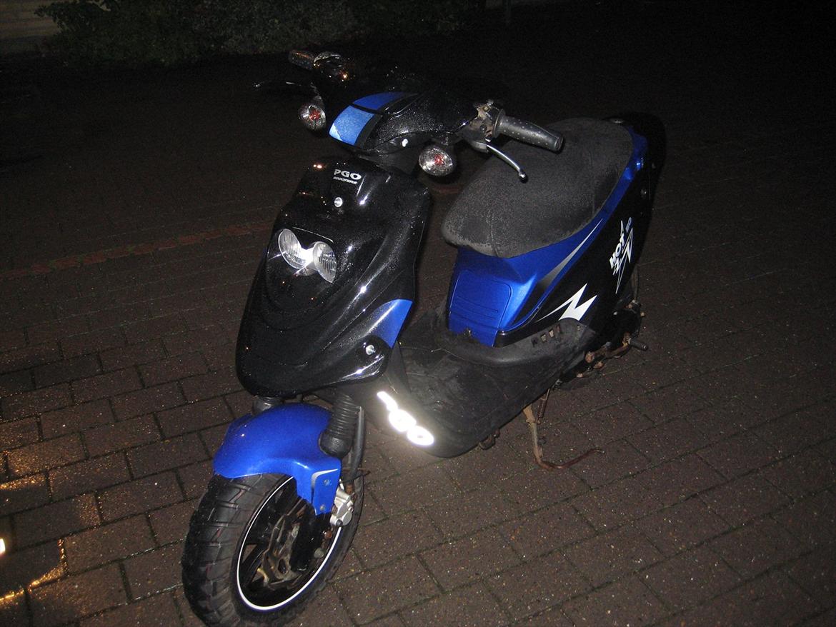 PGO HOT 50 billede 1