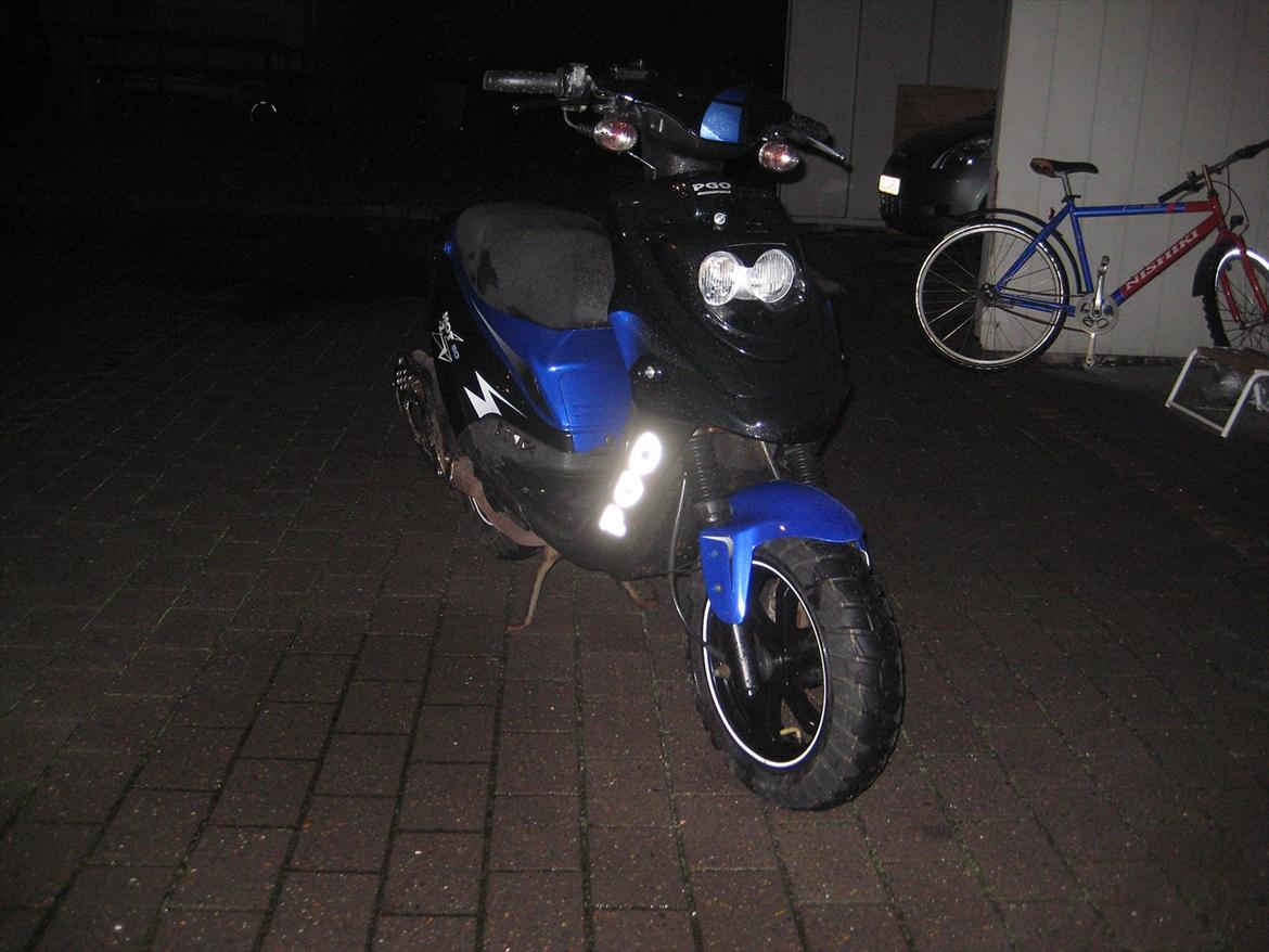 PGO HOT 50 billede 4