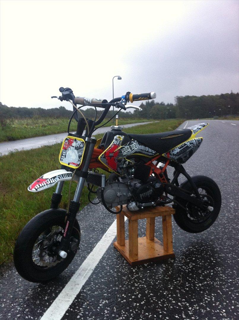 Pitpro 150cc billede 1