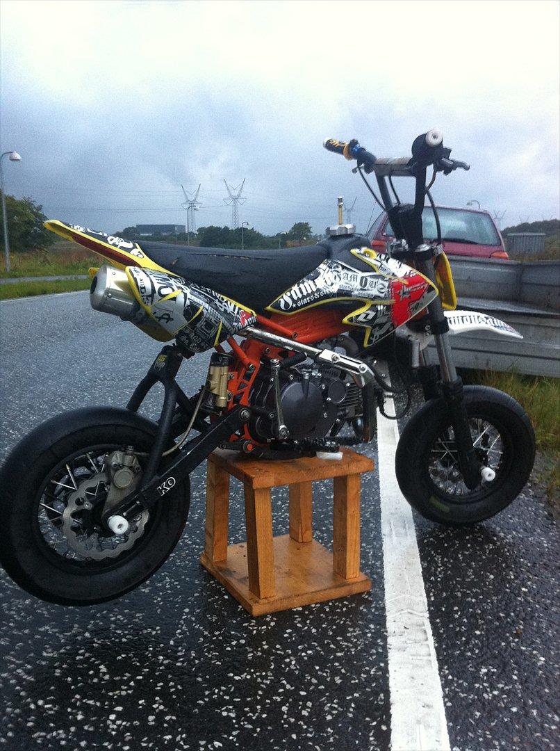 Pitpro 150cc billede 3