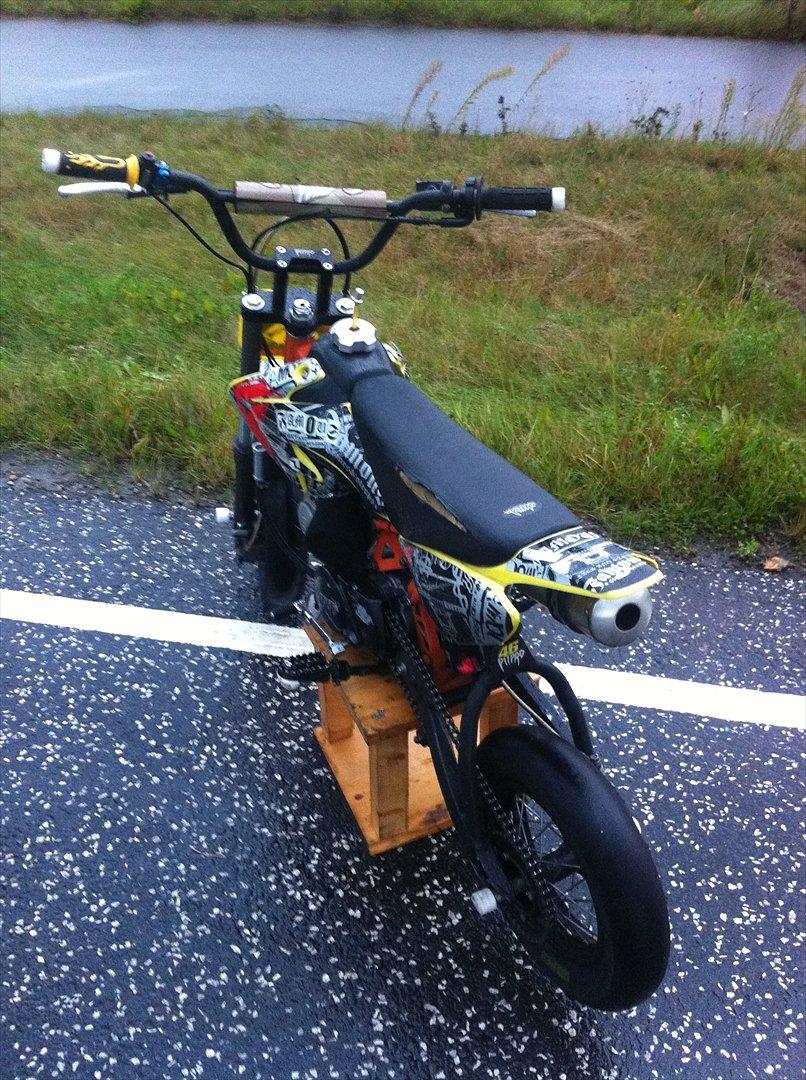 Pitpro 150cc billede 5