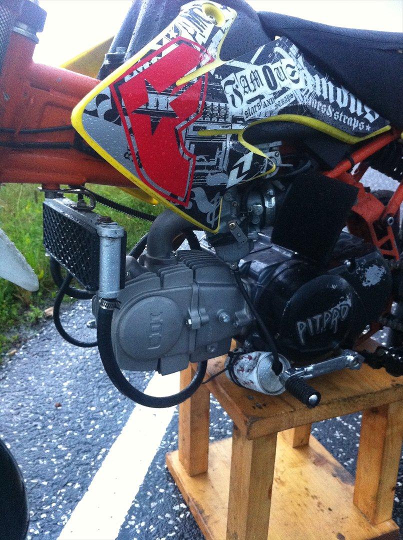 Pitpro 150cc billede 6
