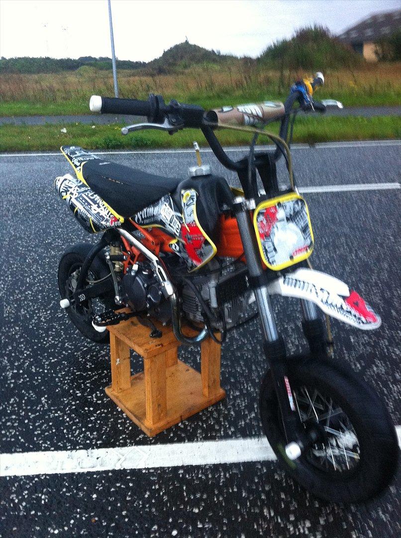 Pitpro 150cc billede 8