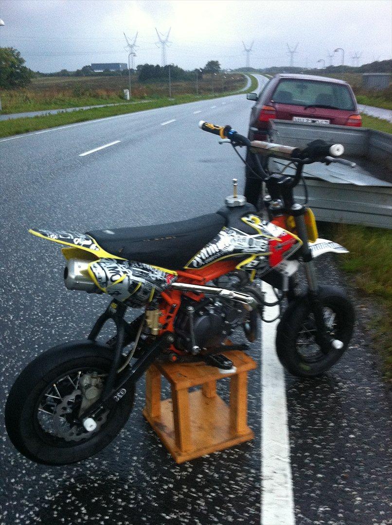 Pitpro 150cc billede 9