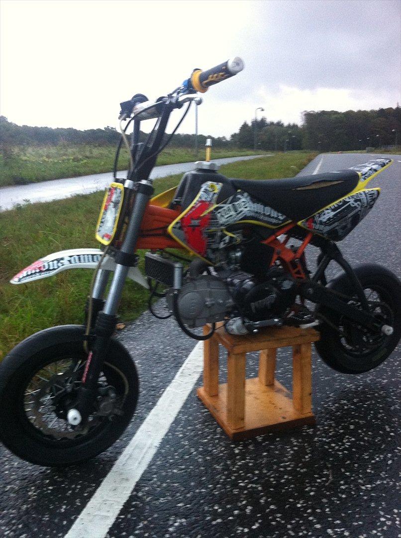Pitpro 150cc billede 10
