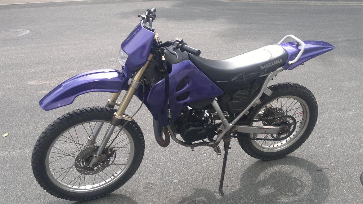 Suzuki Rmx/Smx // SOLGT billede 2