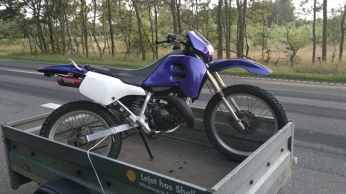 Suzuki Rmx/Smx // SOLGT billede 5