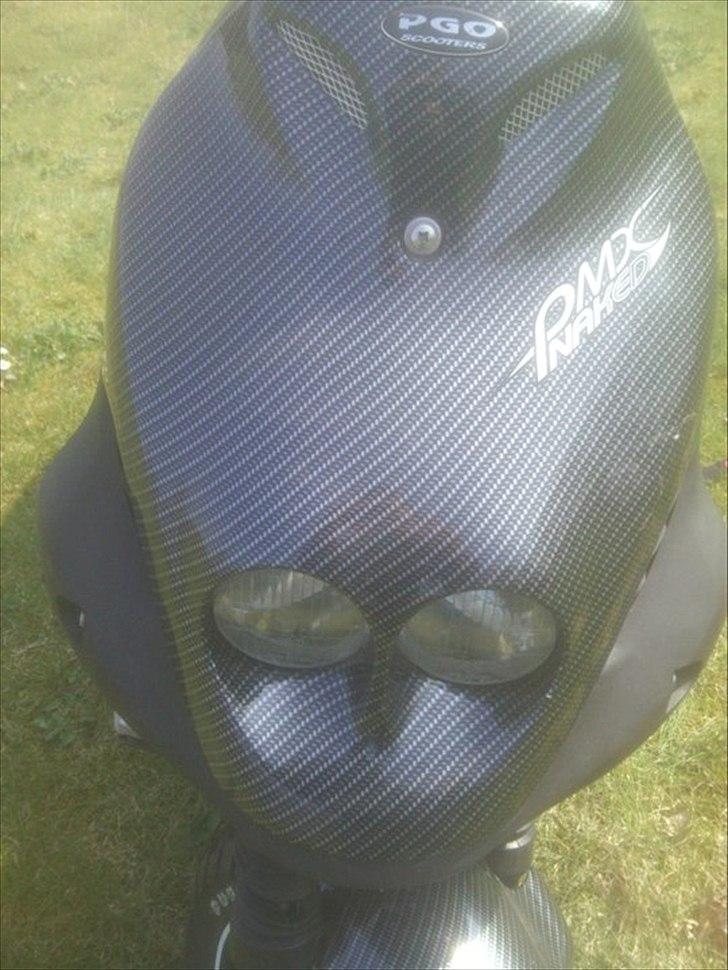 PGO pmx naked byttet - dejlig med carbon skjolde billede 3
