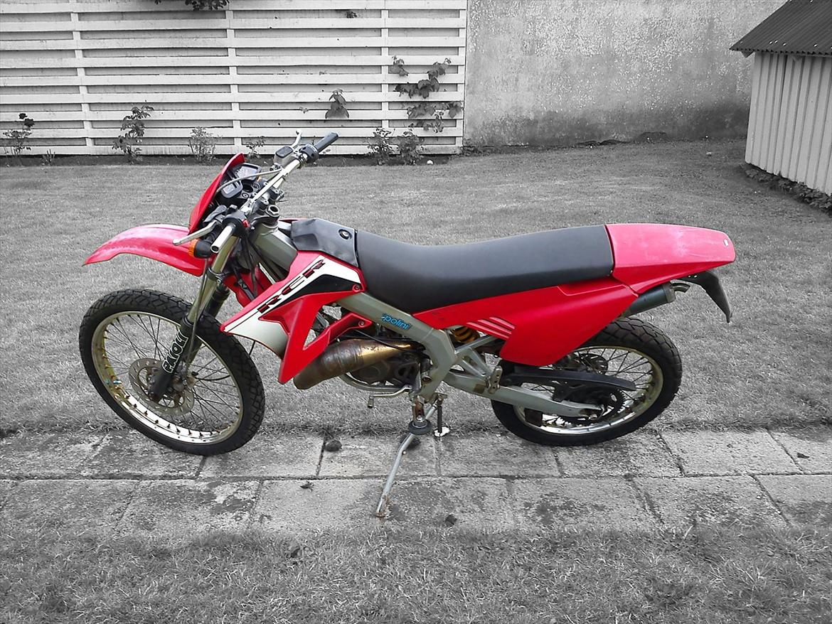 Gilera RCR billede 1