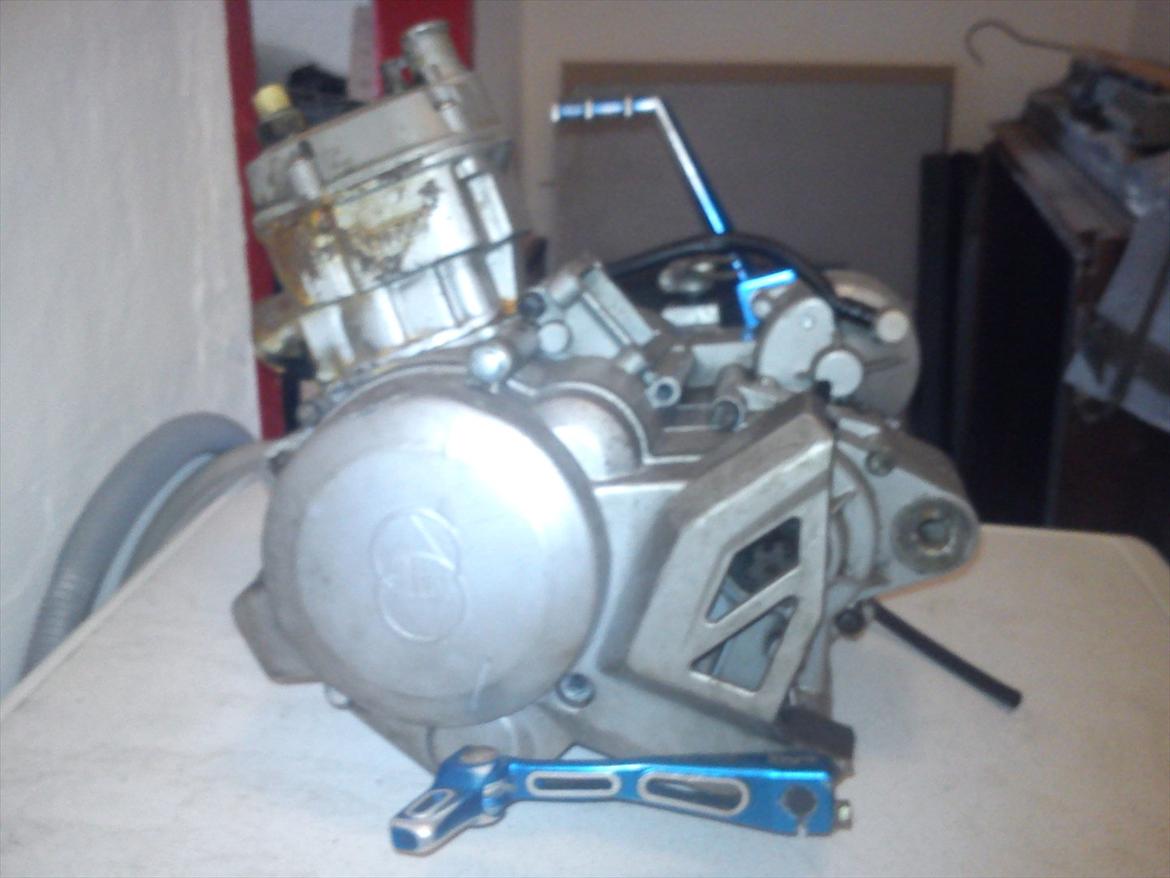 Gilera RCR - 07 motor billede 14