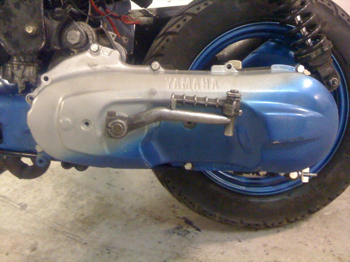 Yamaha Jog fs (BYTTET TIL RCR) billede 3