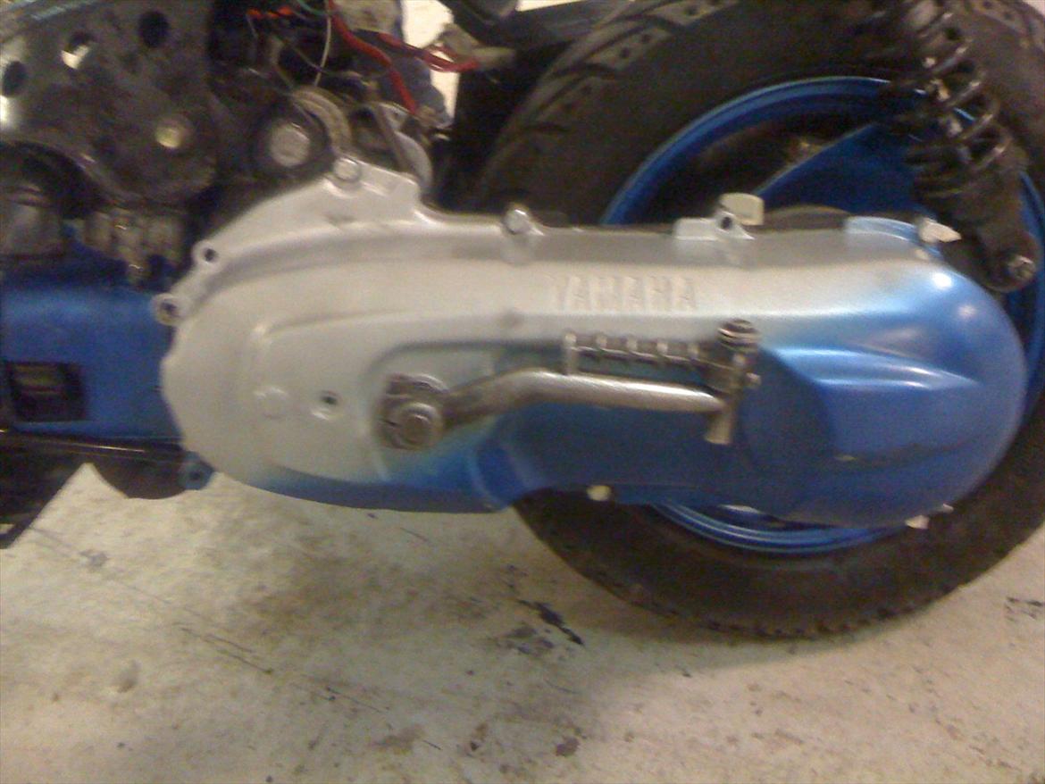 Yamaha Jog fs (BYTTET TIL RCR) billede 4