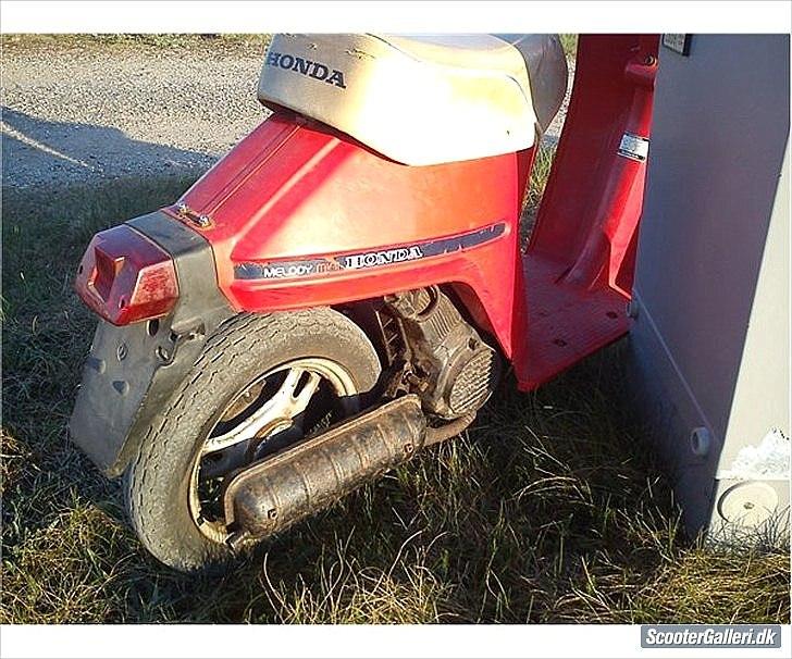 Honda Melody (Tidl. scooter) billede 2
