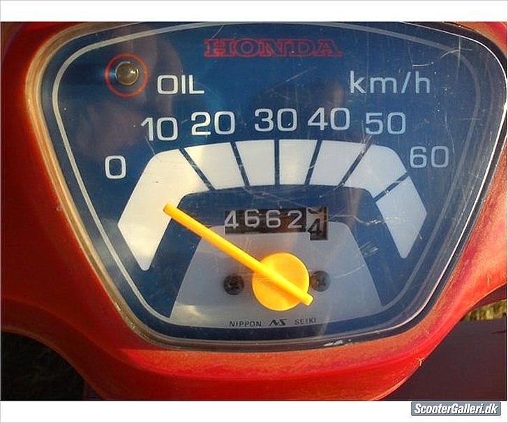 Honda Melody (Tidl. scooter) billede 4