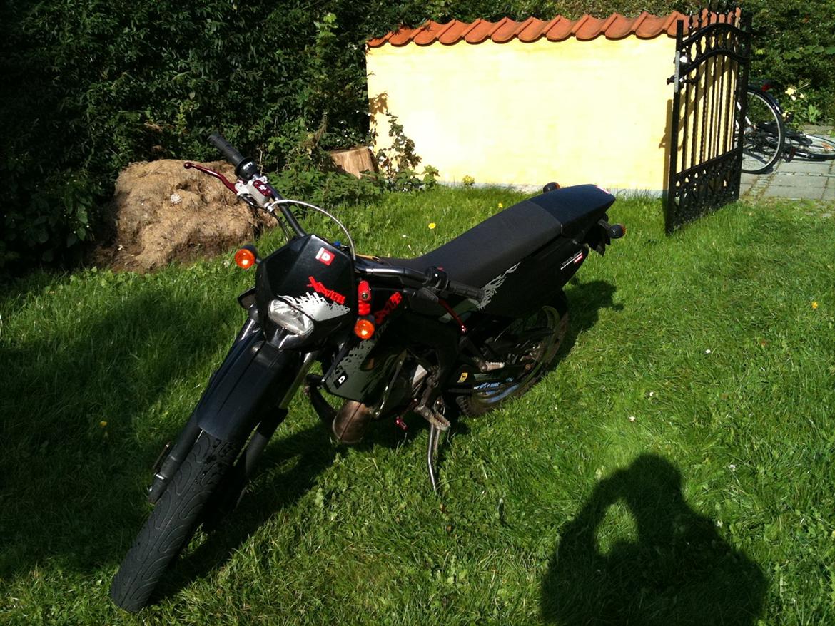 Derbi senda x-race  billede 1