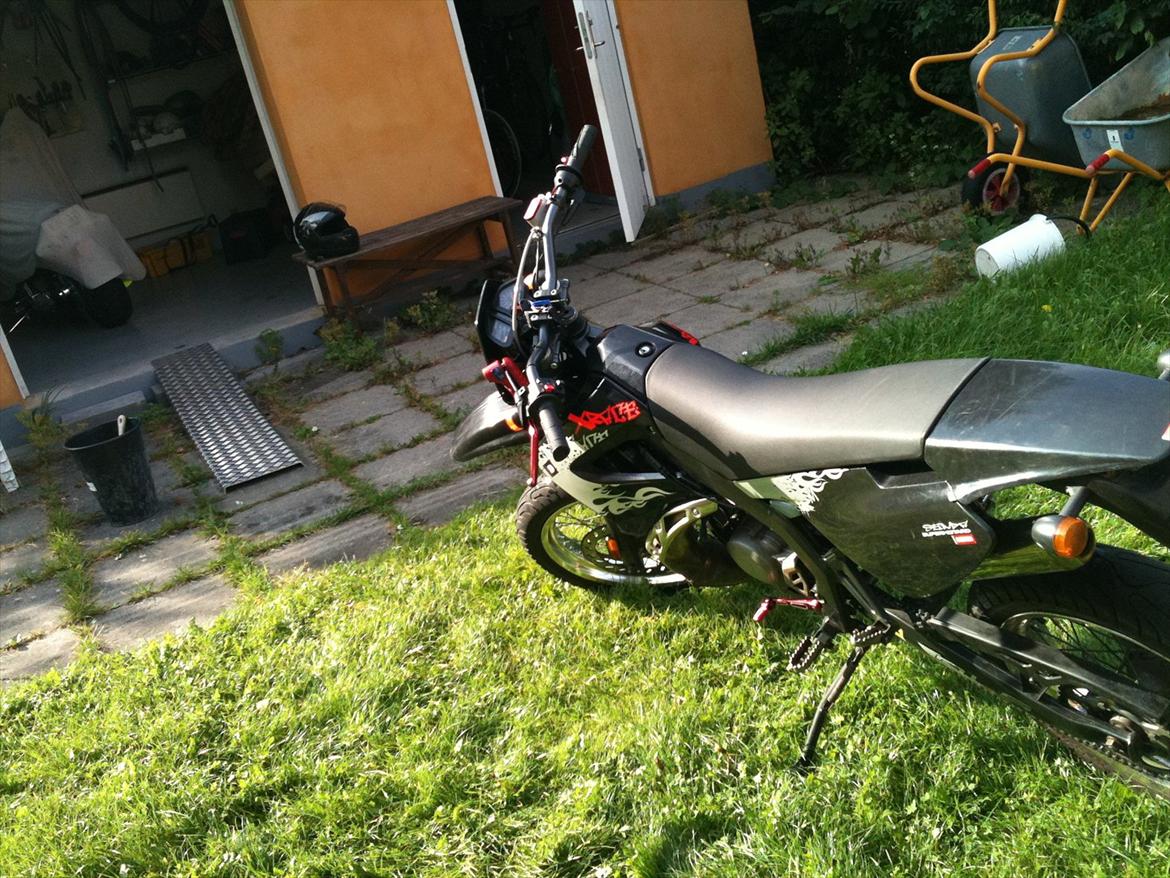 Derbi senda x-race  billede 8