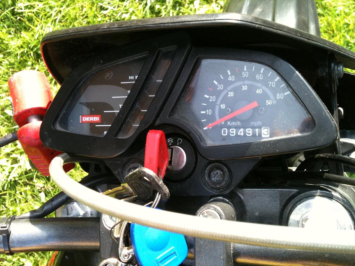 Derbi senda x-race  billede 13