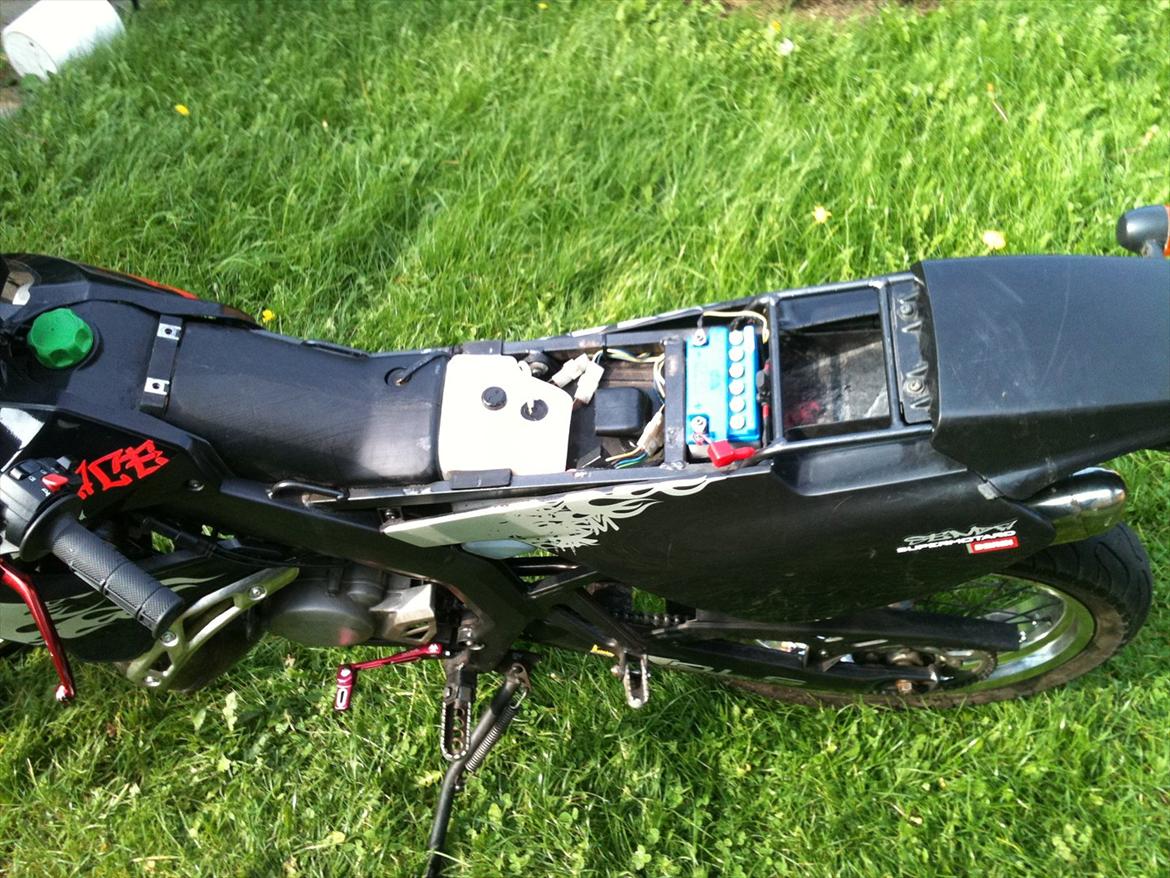 Derbi senda x-race  billede 15