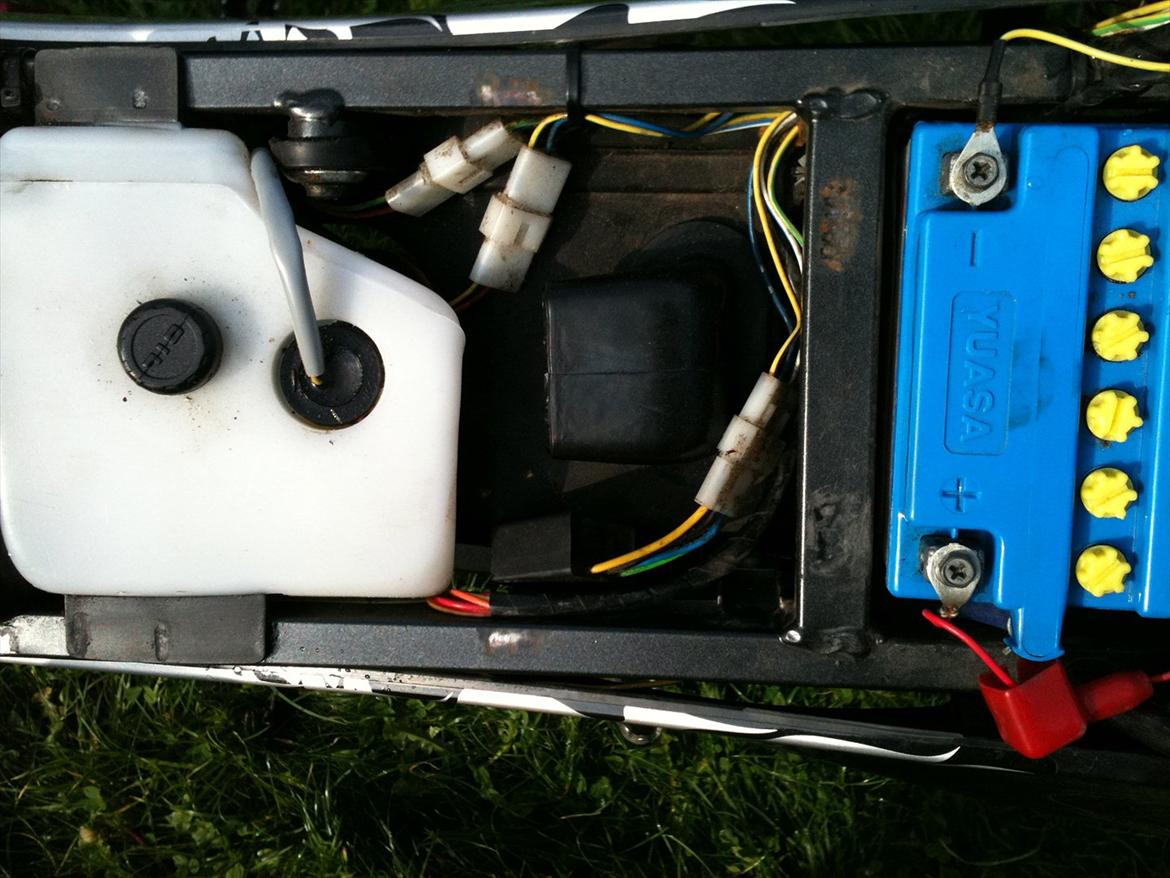 Derbi senda x-race  billede 16