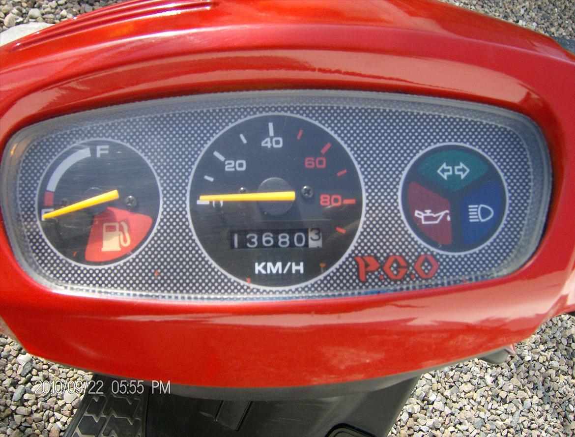 PGO Big Max - Efter! billede 5