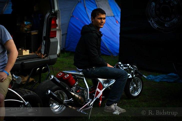 Piaggio 2 Cylinder Sprinter - SAWE 11
Fotograf Bidstrup billede 1