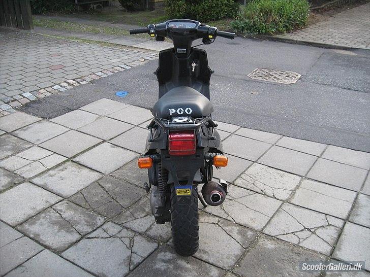 PGO hot 50 [Tidl. scooter] billede 3