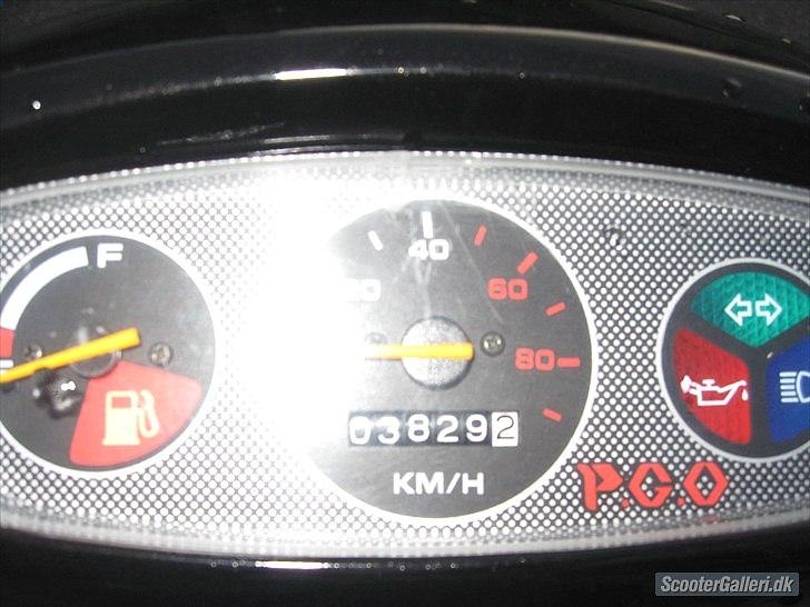 PGO hot 50 [Tidl. scooter] billede 5