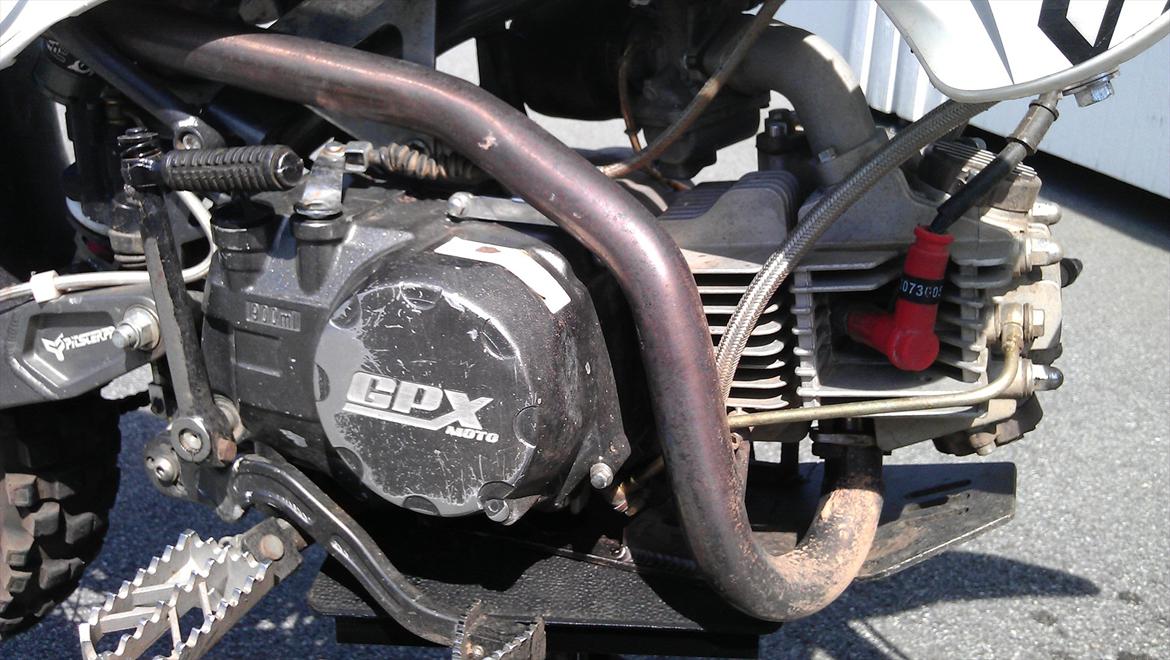 Pitpro PitsterPro GPX Moto 150 Ccm" billede 4