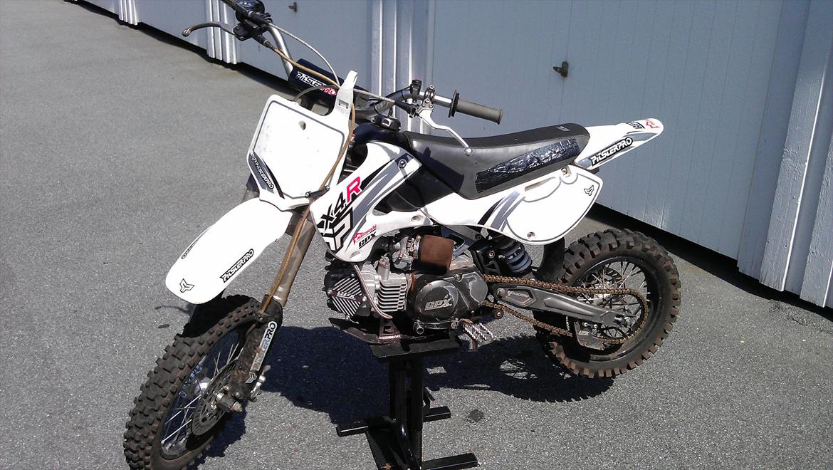Pitpro PitsterPro GPX Moto 150 Ccm" billede 8