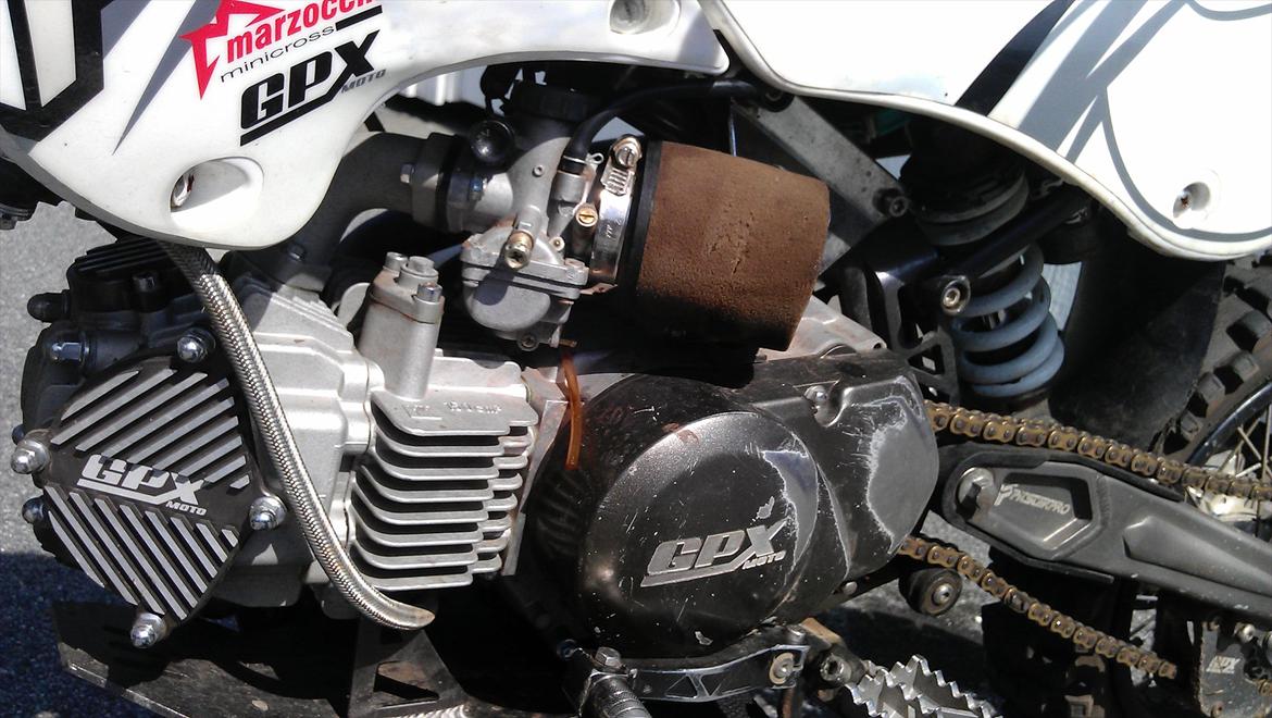 Pitpro PitsterPro GPX Moto 150 Ccm" billede 10