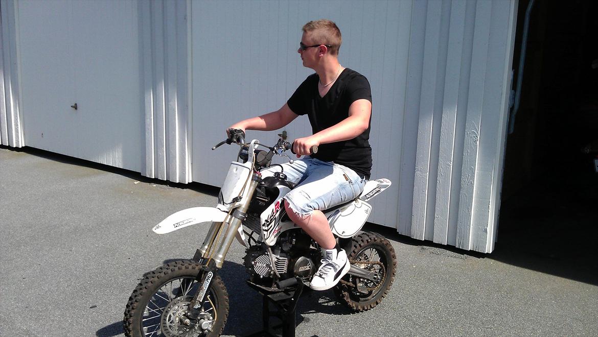 Pitpro PitsterPro GPX Moto 150 Ccm" billede 13