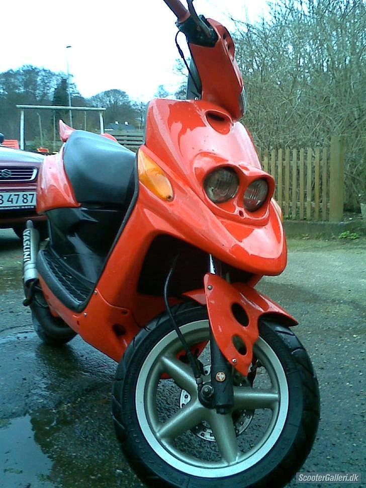 Yamaha BWs Spy S6 70cc billede 1