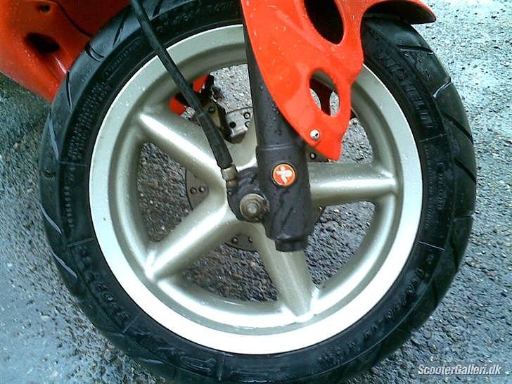 Yamaha BWs Spy S6 70cc billede 4