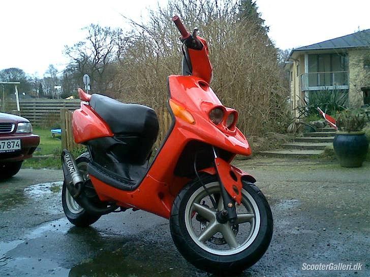 Yamaha BWs Spy S6 70cc billede 6