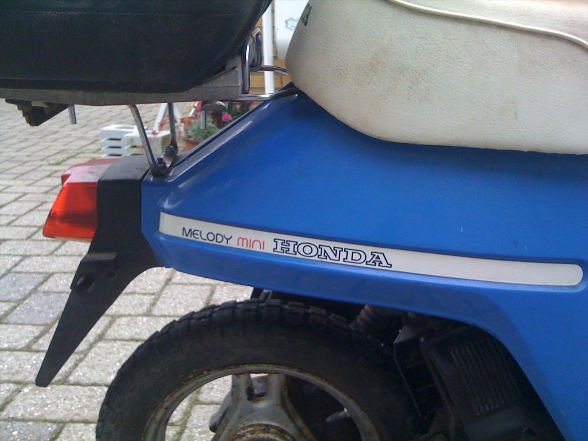 Honda Melody (Til salg) billede 6