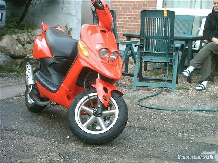 Yamaha BWs Spy S6 70cc billede 8