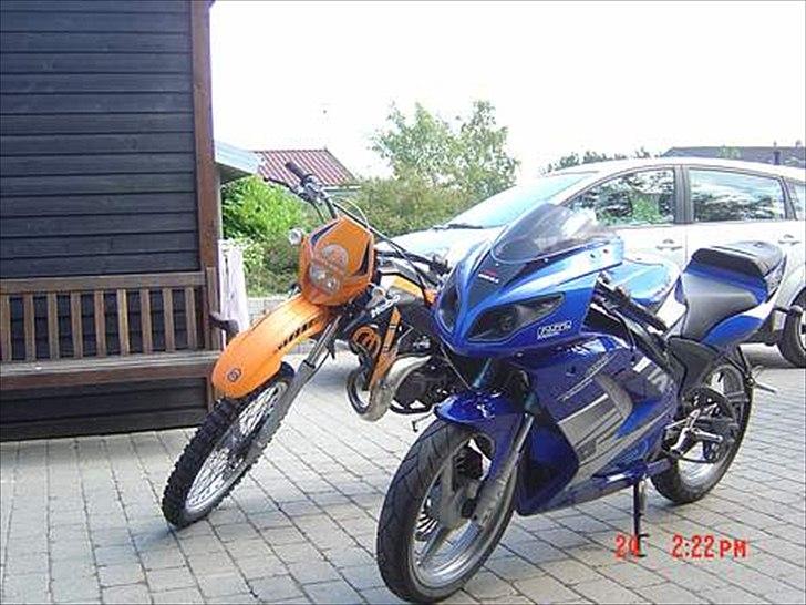 Gilera RCR50 Bufanda - Thomas's Rieju :D billede 4